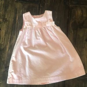 Carter’s pink velvet dress